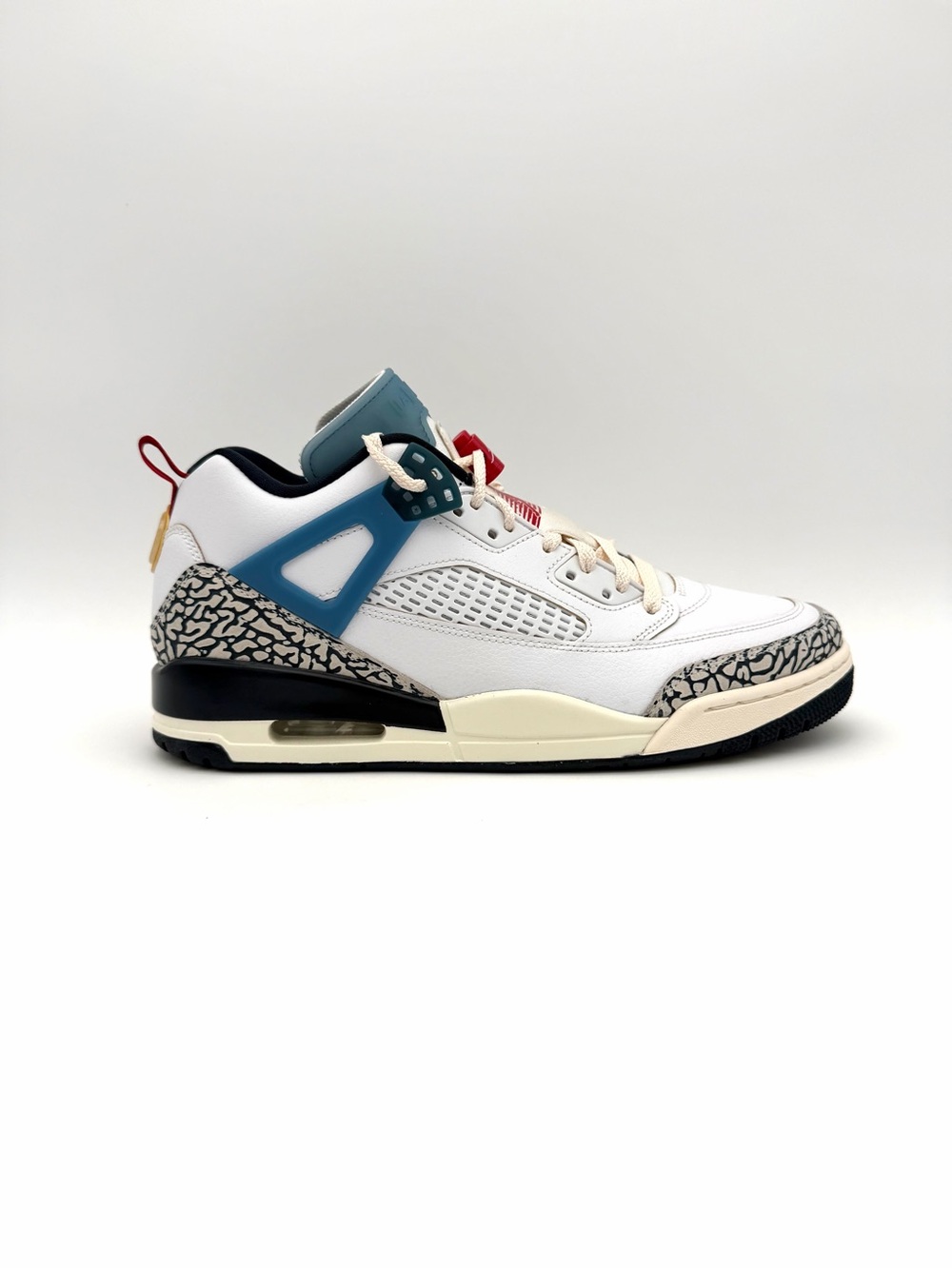 Jordan Nike Men's Spizike Low Motion Pack Size 11 Shoes Armory Navy Aegean Storm